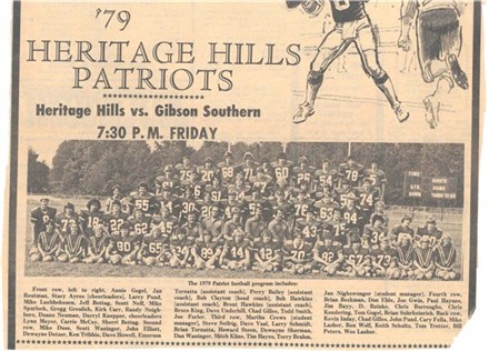 1979 Team Photo